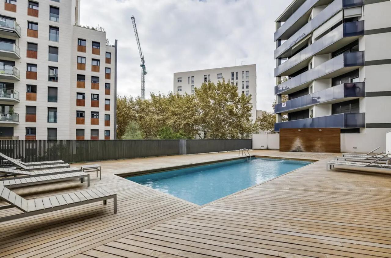 Stay U-Nique Apartments Diagonal Mar Barcelona Exterior foto